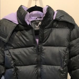 Girls winter coat